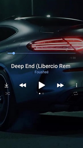 Libercio Remix of Foushee's 'Deep End' | House Music and Car Music