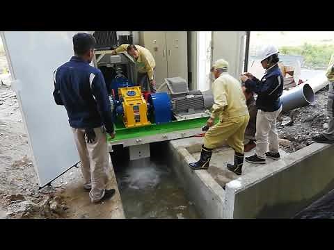 神埼郡吉野ヶ里町松隈地区で小水力発電完成（2020年11月）