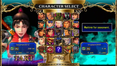 Soul Calibur II Online Matches VS Kingdjack Part 2