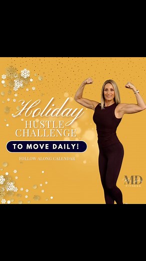 Introducing the Holiday Hustle calendar! 📅 If you’re a busy woman who refuses to end the year feeling worn out and starting from scratch in January… This is for you! Our calendar is your no-fuss plan to stay strong, energized, and consistent, even when life gets full of parties, travel, and elf on the shelf chaos! 👉 beginner, or advanced stream 👉 workouts under 35 minutes 👉 minimal equipment (dumbbells) 👉 yours forever in the Kajabi app 👉 only $10 usd Let’s not throw the baby out with a ba