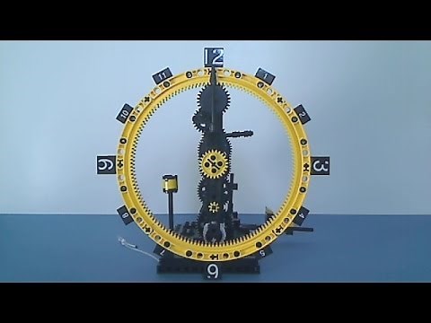 LEGO Handless Clock