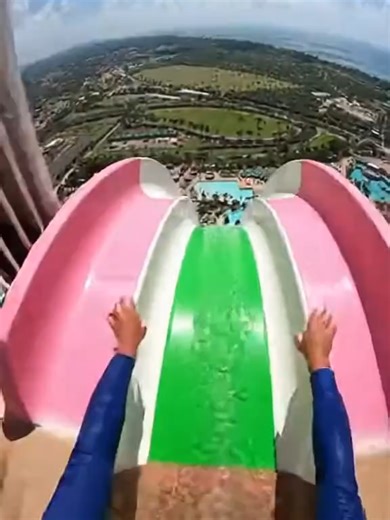 The Most Terrifying Water Slide: A Nightmare Experience