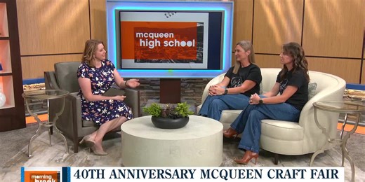 McQueen High School hosts 40th annual craft faire