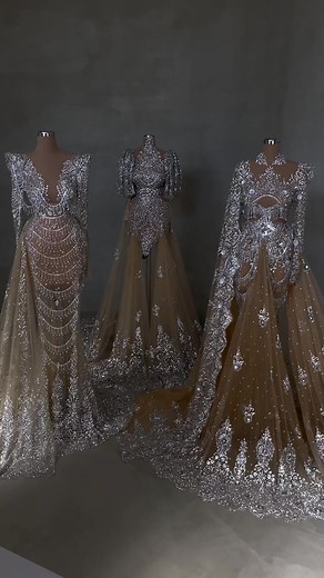 Behind the Scenes: Crafting Luxury Dresses | Haute Couture Fashion