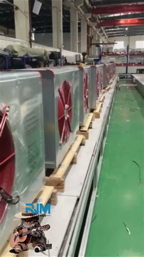 「HarmonyCool Integrated Compressor」—— Balanced Temperature, Daily Reliability #machine