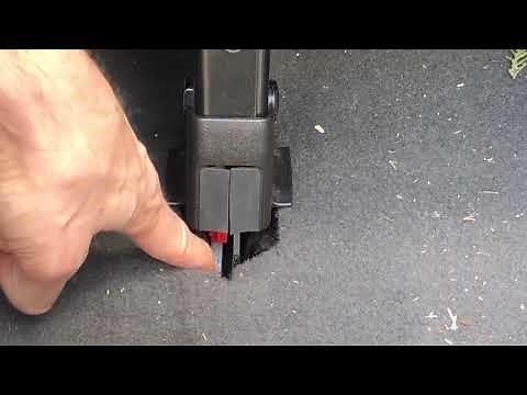 Removing seats from Ford Transit 350 when quick release handles are missing.