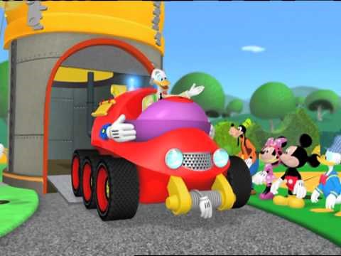 Mickey Mouse Clubhouse Road Rally stunt