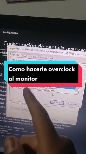 Cómo hacer overclock al monitor: guía completa