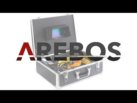 Arebos Pipe Inspection Camera