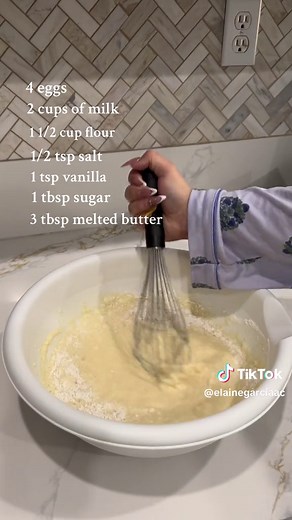 Easy Crepe Recipe for Breakfast