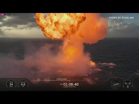 SpaceX Starship v3 completes 12th test flight from South Texas