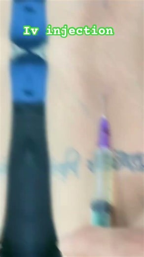 Intravenous injection use ll iv injection कैसे लगाया जाता हैं ? #ivinjection
