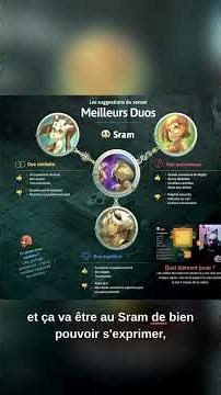 The BEST DUO with a Sram 🗡️! #dofus
