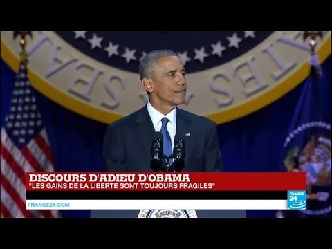 REPLAY - Barack Obama's Farewell Speech in Chicago
