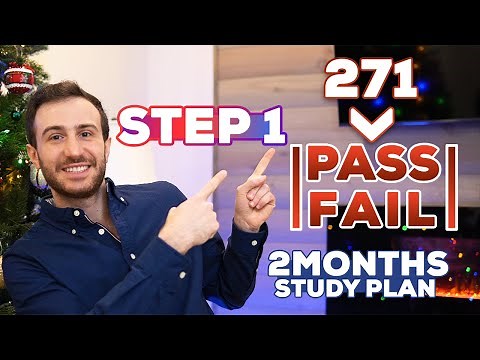 USMLE STEP 1 Study Plan | USMLE STEP 1 PASS/FAIL