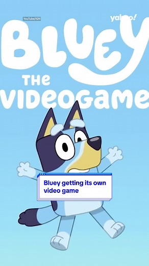 #Bluey is getting its own #videogame! 💙 #blueytok #blueytvshow #blueyheeler #blueyedit #blueythevideogame #australia #yahooaustralia
