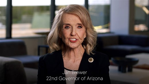 Arizona’s #elections are among the most safe and secure in our country. I have seen firsthand the built-in checks and balances we have to guarantee accuracy before, during and after #votes are cast. Check out my recent video with @Arizonans for Secure Elections and visit their website to learn more about the robust safeguards in place to ensure the integrity of each election held in our great state. SecureElectionsAZ.com | Governor Jan Brewer