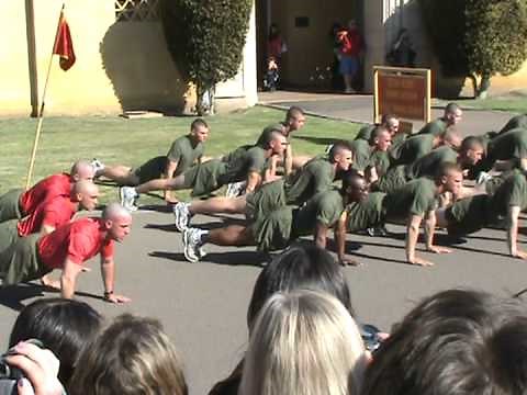 USMC Boot Camp Graduation 1_6_2012 007.MPG