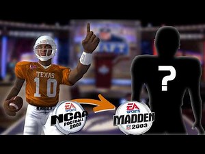 NCAA Football & Madden NFL 2003 : Vince Young