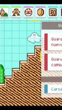 Mario maker World engine