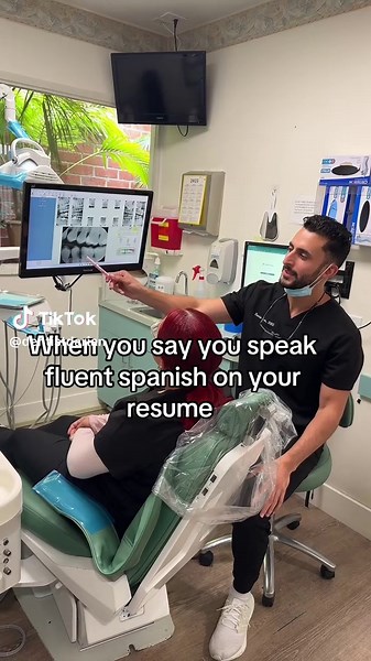 Fluent Spanish on Your Resume: A Comedy Sketch