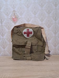 Old Medical Bag, Retro Medical Bag Vintage Doctor's Briefcase - Empty Collection Bag - Etsy