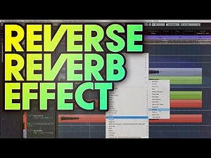 How to create reverse reverb vocal effects on screamed vocals in metal songs