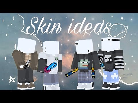 Pixel Gun 3d: Boy Skin Ideas✨