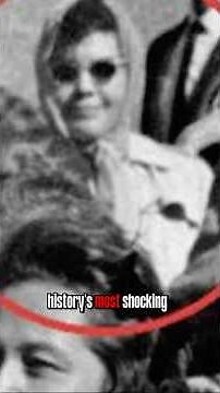 The Babushka Lady: JFK's Most Mysterious Witness | Unsolved Mystery #shortsfeed
