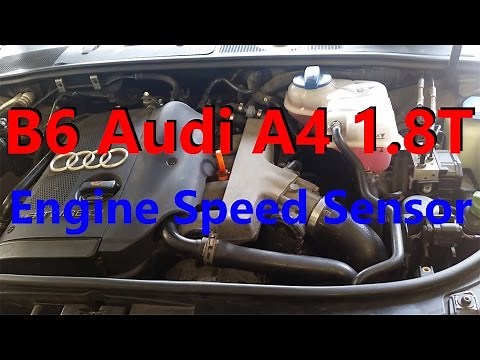 B6 Audi A4 1.8T Speed Sensor Replacement