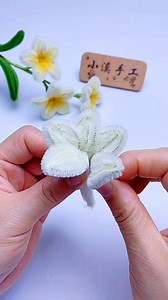205K views · 2K reactions | Let’s make a simple and beautiful frangipani together, Try it once you learn it | Art, Crafts and Journals | Facebook
