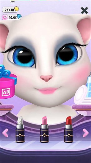 Hello my kitty talking Angela