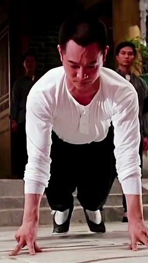 Jet Li Training Workout ✨👊😎 and Schedule Martial Arts #shorts