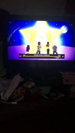 Disney Junior Nighttime Curtain Ident [US AND REAL] Bumper 2