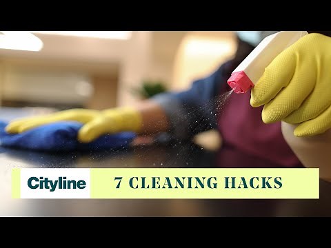 7 time-saving cleaning hacks you've probably never heard of