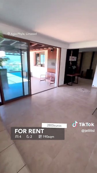 📍Location: Agia Phyla, Limassol 💶 Monthly Rent: €2800 🛏 Bedrooms:4 🛁 Bathrooms: 2 📐 Size: 190sqm 📲 DM to book a viewing or for more info! ​Licensed and Registered Real Estate Agency Firm CSC Zyprus Property Group LTD CREA Reg. No. 742 and CREA Lic. No. 378/E ⸻ #foryoyrpage#LimassolRentals #CyprusForRent #RentInLimassol #LimassolApartments #BeachsideLiving #LimassolHomes #LimassolLifestyle #LimassolLiving #MoveToCyprus #LimassolFlat #LongTermRental#trending #FurnishedApartmentLimassol #zypr