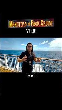 Playing Monsters of Rock Cruise - Part 1