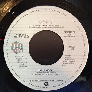 Devo - That's Good