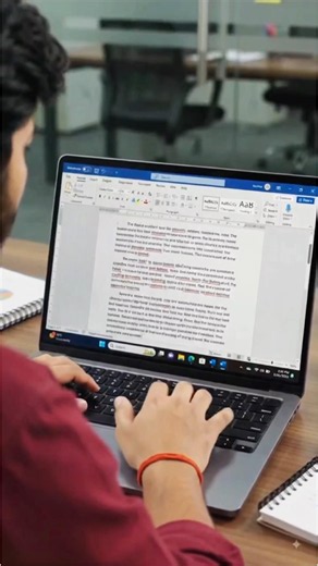 Microsoft Word F7 Trick | Spelling & Grammar Check Instantly | Hidden Keyboard Shortcut