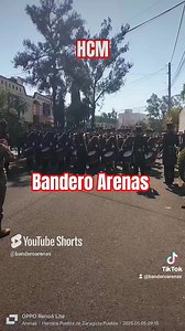 3K views · 92 reactions | Desfile 5 de Mayo 2025 en Puebla #desfile5demayo #heroicocolegiomilitar #colegiomilitar #bandadeguerra #desfilemilitar #hcm | Bandero Arenas | Facebook