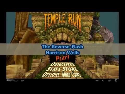 Temple Run The Reverse Flash Running (with a reverse highscore)