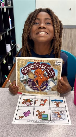 BCCL on Instagram: "Christmas is in the air here at BCCL and Lower Primary read the Gingerbread Baby written by Jan Brett, a slightly different version of the Gingerbread Man!! Lots of colouring and writing activities followed. Stayed tuned for tomorrow when they are going to enact the story which should be very creative and lots of fun. #bccldifference #bcclschool #bccladvantage #makingadifference #bccl #personalizedlearning #gingerbreadbaby #storyboards"