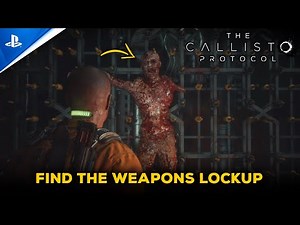 The Callisto Protocol | Find The Weapons Lockup - Stun Baton Location