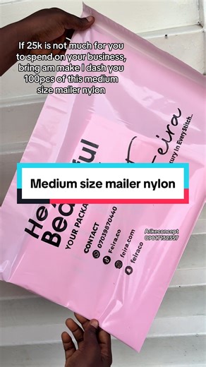 Clean and clear print only 💯.KINDLY SEND A DM TO 09017132557 on WhatsApp to order ✨. #arikeconcept1 #mailernylon #smallbusinessowner