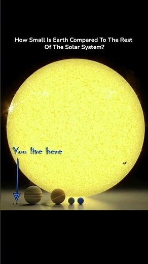 How Tiny Is Earth Compared to the Solar System?