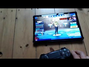 Ps4-controller mit Tablet verbinden. Es funktioniert!