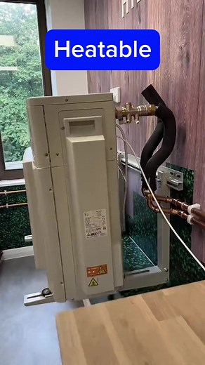 Hybrid Heat Pump. ASHP How does a heat pump work Heatable Combi boiler and heat pump | Allen Hart