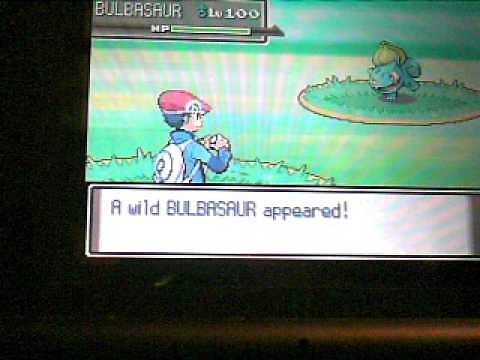 Pokemon platinum modifier code/to show it is a pokemon modifier