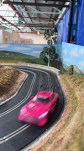 Our Scalextric club exclusive Mercedes AMG GT3 in action on the track 💨 Club members, click here to order 👉 https://bit.ly/4972OmH If you’re not a Scalextric club member, click here for more info and to sign up 👉 uk.scalextric.com/discover/scalextric-club | Scalextric