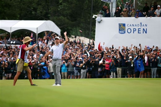 RBC Canadian Open adds Nick Taylor's iconic 2023 winning putt to its permanent logo